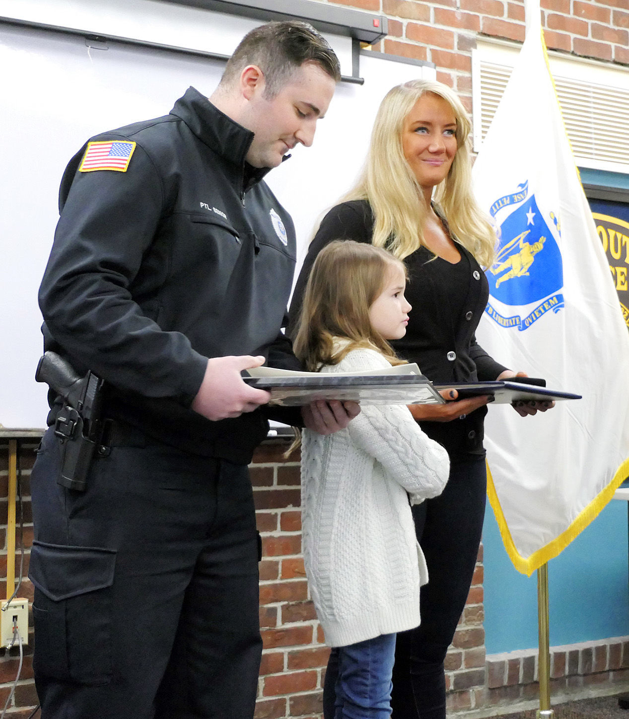 Falmouth Police Department Awards - February 26, 2020